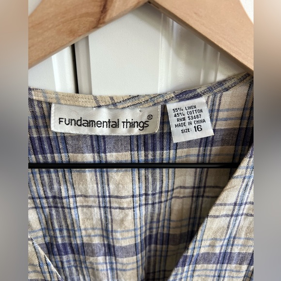 Plaid Vest - Picture 4 of 6